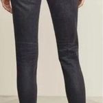 Moussy Velma Distressed Skinny Jeans 24 Faded Black Photo 1