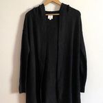 Aerie Offline Black Knit Cardigan Sweater Photo 1