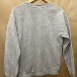 Disney Parks Mickey Mouse Long Sleeve Sweater Gray Size Small Vintage small stains as seen in picture Photo 9