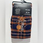 Cartoon Network  Over The Garden Wall Character Plaid Wide Leg Pajama Pants Photo 3