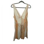 Nwt Rhythm Sundown Mini Dress Tan Size L Photo 4