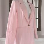 Sanctuary  Bryce Woven Blazer in Pink, Size S New w/Tag Photo 5