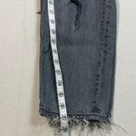 American Eagle  Outfitters Gray Distressed Cropped Jeans Photo 7