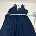 Favorite Daughter The Weekend Blue Maxi Dress Womens Size Small Stretch NWOT‎ Photo 7