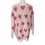 Maurice's NWT, Teddy Heart Open Front Cardigan Cardigan, Sz L Photo 2