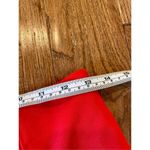 Loft SALE  orange flared mini skirt size 00 Photo 3