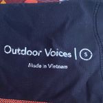 Outdoor Voices  Floral Women's Sports Bra Size S Photo 5