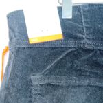 Knox Rose  High Rise Black Velvet Pull On Flare Stretch Women’s Pants NEW Photo 11