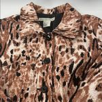 Requirements  Brown and Black Patterned Blazer Photo 4