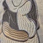 Disney {XS} Winnie The Pooh Embroidered Tan Sweatshirt Photo 4