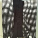 White House | Black Market  Black White Mini Pencil Skirt Photo 1