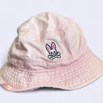 Psycho Bunny Women's Soft Pink OSFA Bucket Hat Logo Outdoors Photo 0