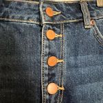 Roxy  High Wasted Denim Skirt Photo 3