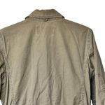 J. Crew Boyfriend Fatigue Military Parka utility Jacket S Green Photo 10