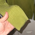 Charter Club  Olive Cowl Neck Sweater Photo 3