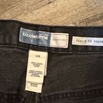Liz Claiborne  Black Straight Leg Women's Jeans 100% cotton / DG8 Photo 3