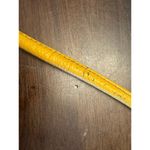 Clarks yellow cross body leather women's purse Photo 3