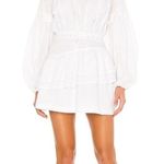 Tularosa  Andrea Dress in White XS Photo 0