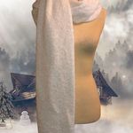 Sonoma  brand cream long winter scarf Photo 0