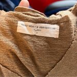 Urban Outfitters Brown V-Neck Blouse Photo 2