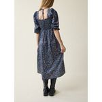 Ingrid And Isabel Ingrid + Isabel The Breeze Maternity Midi Dress Blue XS Photo 1