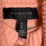 H by Halston Halston striped colorblock turtleneck pullover sweater, sz M oversized, NWOT Photo 1