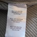 Altar'd State  MOSS GREEN RIBBED KNIT V NECK CROPPED SWEATER TOP SMALL Photo 10