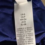 Lucky Brand Reversible Bikini Swim Bottom Aztec Print/Navy Blue Sz S (4-6) NWT Photo 5