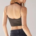 Out From Under Atlas Seamless Keyhole Bra Top NWT Size XS/S - Black Photo 2