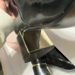 BCBGeneration  Women's Seena Black Leather Square Toe Tall Boots Size 7 New!!! Photo 8