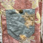 We The Free Free People Chasing Waves Button Down Shirt Top Sz XS Photo 5