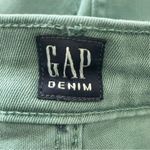 Gap Denim Green Skinny Legging Jeans Size 6/28 Photo 7