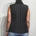 Magaschoni MAG by  Black Zip Front Sleeveless Vest Sz M NWOT Photo 11