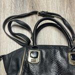 Steve Madden  Black Snake-Embossed Women's Bag Photo 2
