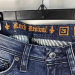 Rock Revival NWOT  Jeans Womens Size 26 Tyra‎ skinny Denim Embellished Pockets Photo 10