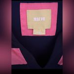 Maeve Anthropologie  Layered Davina Dress Rainbow Stripe Size Small Photo 4