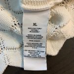 Celebrity Pink  Crochet Tie Front Top Boho Y2K‎ Festival Angelcore Knit XL Bell Photo 3