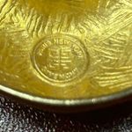 Givenchy  Vintage Gold Tone Clip Earrings Photo 7