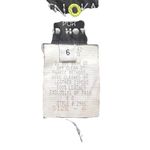 Karen Okada for David Howard Black Velvet Mini Skirt w Rhinestone Accents Size 6 Photo 8