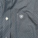 Ariat  Men's Gene Classic Fit short-sleeve button-down shirt size Large Photo 4