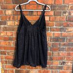 Torrid Curve womens lace babydoll lingerie top black 3 Size 3X Photo 4