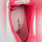 Christian Dior Dioriviera Dior ORS Star Cany Pink Leather Women CD Logo Sneakers Size EU 41 Photo 8