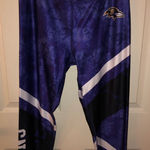 NFL Raven Football  Apparel Sleepwear Leggings‎ Sz XL. Like New Photo 0