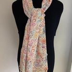 L.o.g.g Floral Long Scarf/Stole  Photo 2