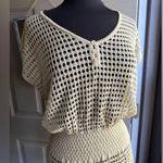 Crochet boho swim beach cover Photo 1