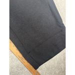 Quince  Pants Womens Medium Black SuperSoft Fleece Cropped Wide Leg Sweatpants S Photo 8