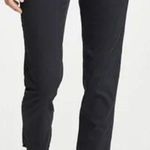 Nili Lotan East Hampton Crop Pants in Black US 0 Dark Casual Trousers Office Photo 1