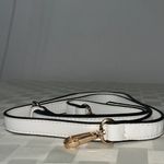 Source Unknown White and Black Replacement Strap with Gold Accents Photo 1