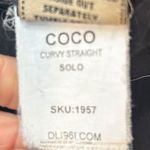 DL1961  Coco Mid-Rise Curvy Straight Leg Jeans in Solo Size 32 Photo 7
