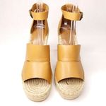 Treasure & Bond Sannibel Platform Wedge Leather Sandal Women’s Size 11 M Photo 3